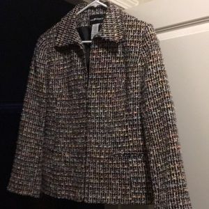 Sag Harbor multi-colored blazer